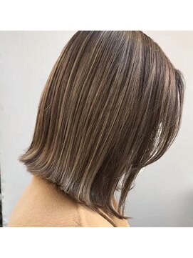 サロン ド リバティ(SALON DE LIBERTY) ☆大人女性のための白髪ぼかしデザインカラー