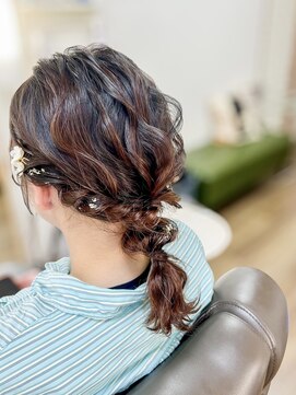 231ルームトゥビューティファイ(231 room to beautify) タマネギヘアアレンジ