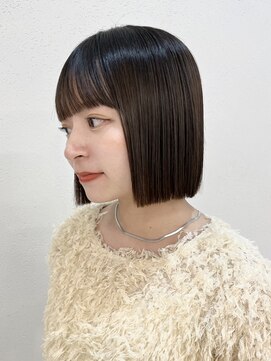 キアラ(Kchiara) 福岡20代30代 ぷつっと重ため bob