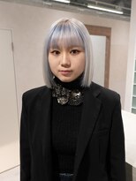 エン 栄店(enne)&nbsp;ココアベージュ/クラゲヘアー/ヘイリーボブ/小顔/栄/ボブ/黒髪