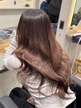 ラピス 福岡天神店(Lapis) ブリーチなしカラー