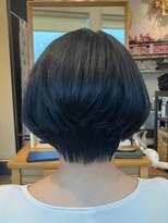 アンバー(amber)&nbsp;マッシュショート