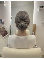 エヌズヘアー(N's hair)&nbsp;アップスタイル