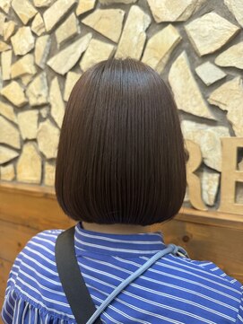 ネオリーブクレア 綱島店(Neolive Krea) 髪質改善/艶ボブ/グレージュカラー/オリーブカラー/透明感カラー