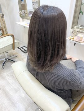 ラベンダーグレージュ♪