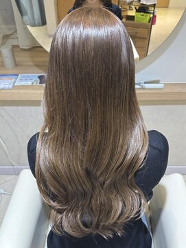 ラ ブランシュ 大宮(La Blanche) ハニーベージュ/透明感カラー