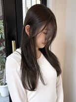 ローネス(LONESS)&nbsp;グレーベージュ/マロンベージュ/ブラウンベージュ/骨格カット