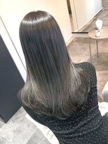 ナンバー ジルバ 立川(N° jillva)&nbsp;韓国顔まわりレイヤーカット髪質改善透明感カラー20代30代40代