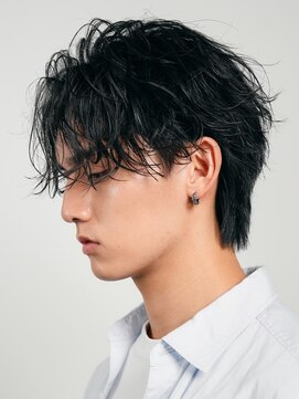 フィフス(fifth) 原宿メンズルーズパーマシャドウパーマ波巻スパイラルパーマ