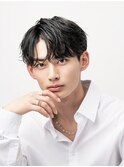 メンズヘア コンマバング カルマパーマ ダウンパーマ 韓国メンズ