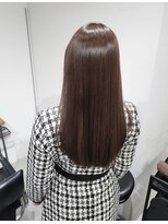 エン 大泉学園(en.) 髪質改善カラー☆柔らかグレーピンク