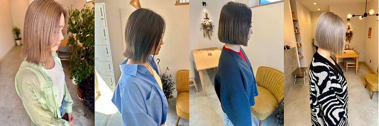 メイヘア(May Hair)のサロンヘッダー