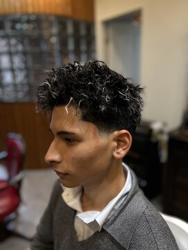 アントルポ(entrepot) 仏陀パーマ