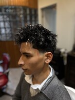 アントルポ(entrepot) 仏陀パーマ