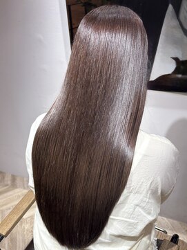 レリコ ニド(Relico-nid) 京都烏丸 髪質改善20代30代40代 大人の美髪酸性ストレート