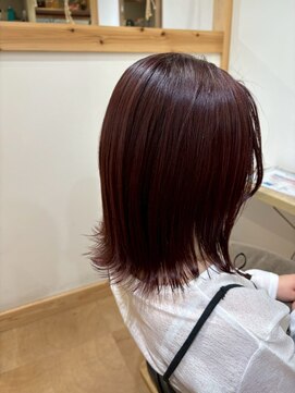 ティピ(tipi) 髪質改善/ヘッドスパ/香椎/前髪カット/白髪ぼかし