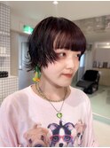 ショートボブパーマ