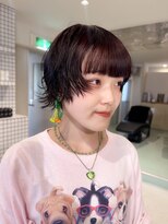 束&nbsp;ショートボブパーマ