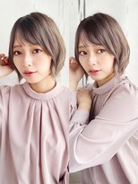 ラピス 銀座 blue店(Lapis)&nbsp;【月1メンテ】リタッチで透明感カラー[銀座/銀座駅/銀座]