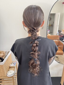 ウメ 熊取店(ume) ヘアセット