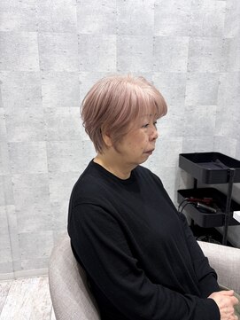 イーズ バイ インス(Yeeee.s by INCE) 白髪ぼかし/脱白髪染め/脱白髪染めハイライト/透明感