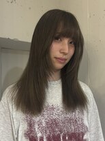 カシェル トウキョウ(Cashel Tokyo)&nbsp;オリーブベージュ　ブリーチカラー