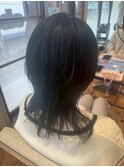 個性派くびれレイヤーカット ウルフ/20代30代/髪質改善