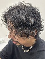 ナム 錦糸町(NAM)&nbsp;MEN’S/リバースセンターパート/ニュアンスパーマ/錦糸町