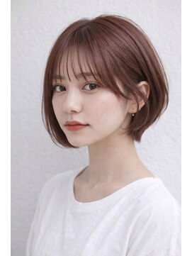 ワゴンバイアフロート(Wagon by afloat) ショートボブ髪型20代30代40代50代前髪あり前髪なし面長丸顔池袋