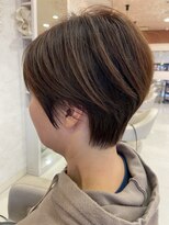アール 滝ノ水店(#arl) 30代40代50代丸み大人愛されショート