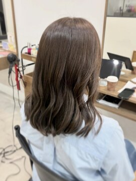 グルス(GruS) #透明感カラー #ベージュカラー #髪質改善