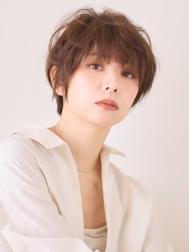 ビィシャイン 小野店 ニュアンスラフショート