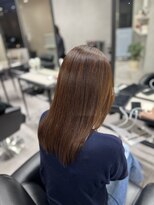 ソヨン 平塚店(SOYON) うる艶ブラウン×美髪ストレート【平塚】