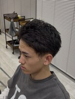 ヘアーアンドビューティー ザ ビー(Hair & Beauty the B) スパイキーショート