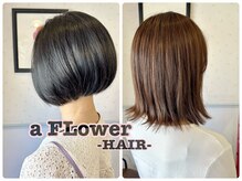 アフラワーヘア(a FLower HAIR)