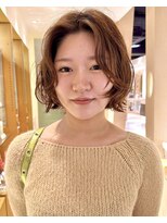 ビファインイーハアヴェダ(Befine e-ha AVEDA)&nbsp;ボブパーマ