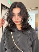 ニコフクオカヘアーメイク(NIKO Fukuoka Hair Make)&nbsp;【NIKO】福岡グレージュ.透明感カラー.ミディアムレイヤー