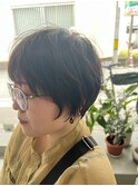 スッキリレイヤーボブスタイル