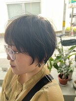 ヘアアンドメイク プロダクトスティーロ(Hair&Make Product Steelo)&nbsp;スッキリレイヤーボブスタイル