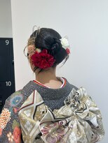 ブランコトレス 烏山店(BLANCO tres) ヘアアレンジ◆成人式◆