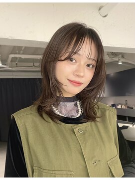 フォト 新宿(foto) ミディアムヘア/レイヤーカット