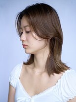 ピークアブー アヴェダ アトレ恵比寿(PEEK-A-BOO AVEDA)&nbsp;大人可愛い20代30代40代レイヤーボブ大人前髪透明感カラー