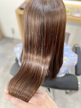 ラテノワール(Latte Noir) No.1髪質改善Latte Noir美髪カラーコース