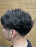 【近岡店限定】ニュアンスパーマ+カット+デトックスTr¥9190→¥8690