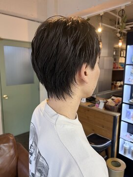 コレット ヘアー 大通(Colette hair) メンズショート/メンズカット/メンズヘア
