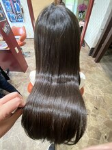 色髪美人