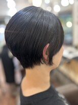髪師 ケンジロウ(Kenjiro) ヘアドネーション×ショートヘア