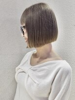 モリオ フロム ロンドン サッポロファクトリー店(morio FROM LONDON)&nbsp;morio札幌【似合わせボブ/ハイトーンベージュ】