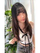 サロウィン 那覇店(SALOWIN) ナチュラルレイヤーカット
