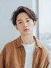 【髪色で印象チェンジ】カット+カラーor白髪染め [さいたま新都心/MEN'S]